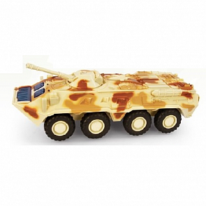 Инерционный танк, со световыми и звуковыми эффектами (Play Smart, X600-H11014sim)